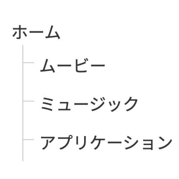 【AFFINGER6】リストブロック：階層スタイル