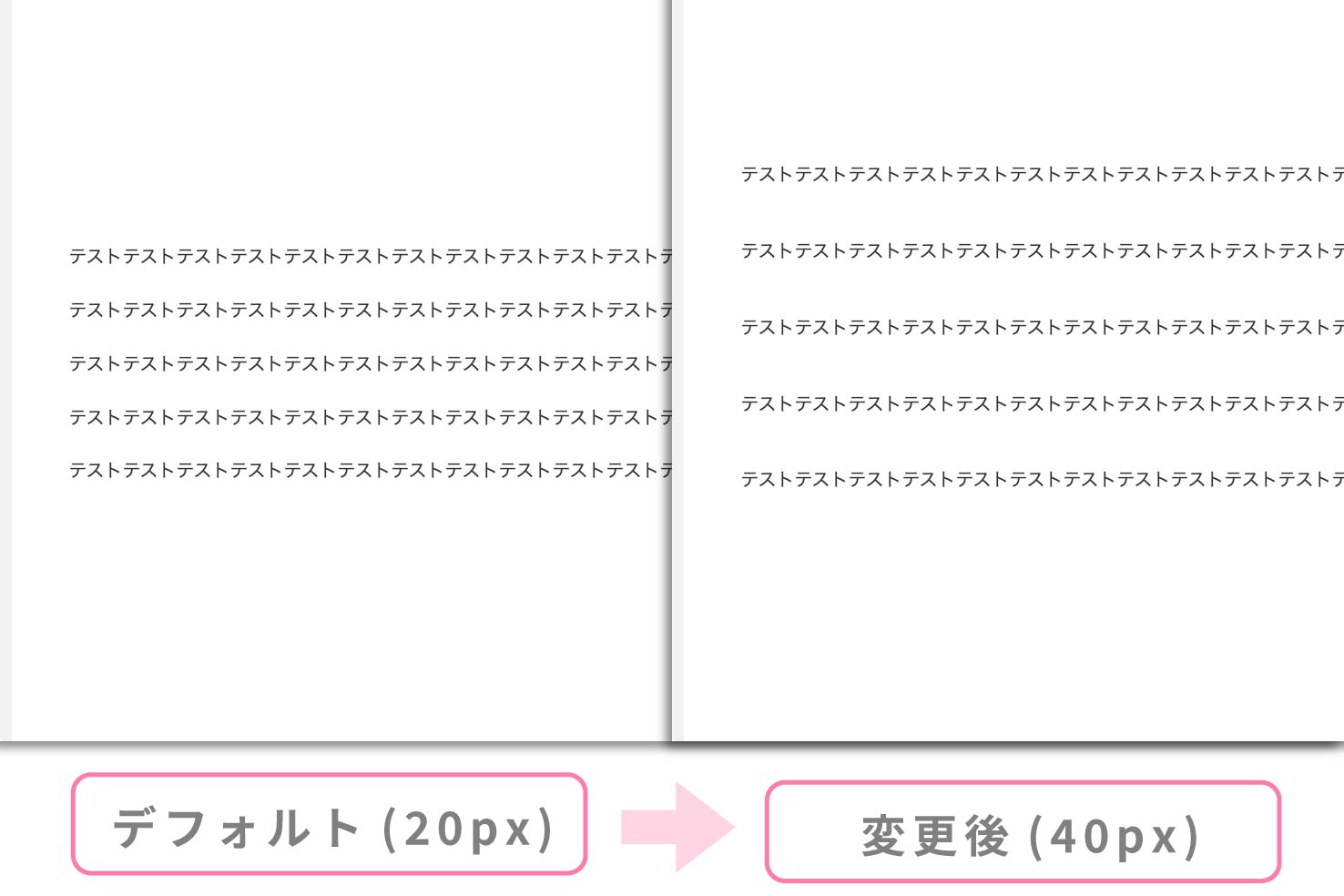 AFFINGER6(アフィンガー6)で段落間の余白を広げる方法:「ブロック下の余白:小」を変更する(「段落(Pタグ)下の余白」)