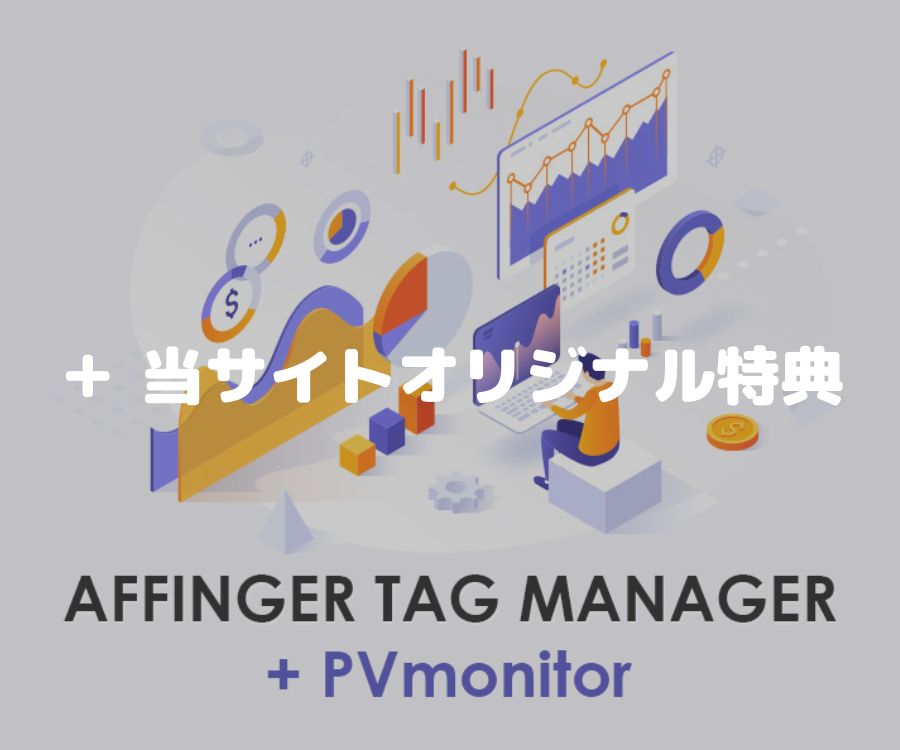 Affingerタグ管理マネージャー4とPVモニター2のセットを購入する(当サイトオリジナルの特典付き)